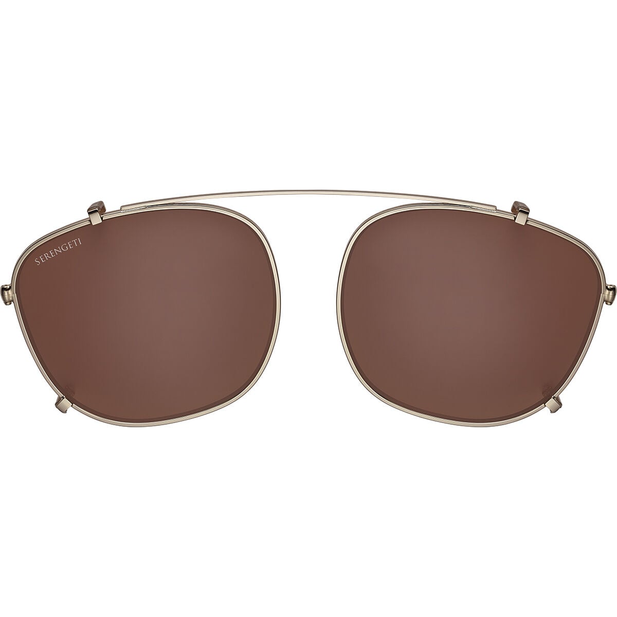 CLIP ON EGON M, Shiny Light Gunmetal-Mineral Polarized Drivers Gradient Cat 2 to 3 B4, hi-res image number null